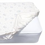 Serta Perfect Crib Mattress Cover, Sleeper