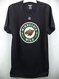 Minnesota Wild # 20 Suter Name and Number Tシャツブラック( Small )