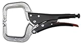Stanley Proto J275XL Proto 14-2/11-Inch Locking Aluminum Alloy C-Clamp Pliers [並行輸入品]