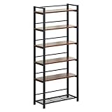 快適ホームズ 本棚 6段 ロカス KHBS-01