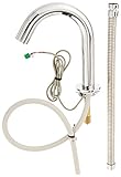 Toto ten12awv100s ECOFAUCET 1.0-gpm Eco蛇口、ポリッシュクローム
