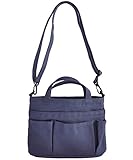 アビックス マミールナ 3WAYショルダーバック F ネイビー(無地) 帆布 889508