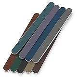 Micro-Mesh 1/2" x 5 3/4" Colored Sanding Sticks [並行輸入品]