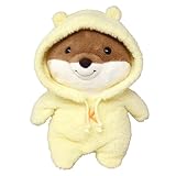 内藤デザイン研究所(Naitou Design) こっつん ぬいぐるみM 着ぐるみパジャマ 座った時の高さ約22㎝