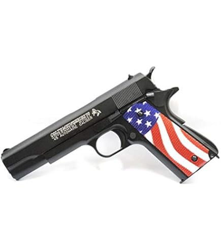 Amazon.co.jp: DOUBLE BELL M1911A1 WANTED刻印 ガバメント ブロー