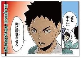 ハイキュー ジャンプショップ 限定 ハイキュー 名場面ポスター 3 岩泉 一 柄 青葉城西高校 岩泉 及川 3 5 アニメ 萌えグッズ 通販 Amazon