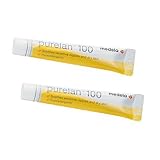 メデラ ピュアレーン100 乳頭用クリーム 7g×2本セット MEDELA [並行輸入品]