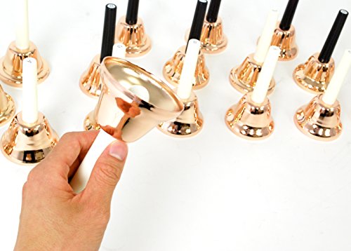 KC Music Bell Handbell 23 Sound Set Mb-23K C Copper Japan Import