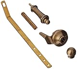 Jaclo 9451-abトイレタンクTripレバーfor Kohler Kathrynトイレ、アンティーク真鍮