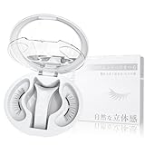 【2026新登場強化版】つけまつげ マグネット式 のり不要 1秒マツエク 一体型 磁気 磁石まつ毛 アイラッシュ アイメーク ナチュラルつけま まつ毛パーマ 強力マグネット 粘着力強い 耐久性 防水防汗 アイライナー不要 再利用可能 ふんわり すっぴん感 自然な束感 立体感 薄いメイク向き 人気 軽