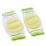 ベビー　ひざ当て　赤ちゃん　キッズ 膝パッド 保護　けが防止　キッズ　サポーター膝 (グリーン)