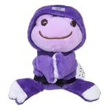 かえるのピクルス[磁石入り マスコット]ミニぬいぐるみマグネット/忍者 PU