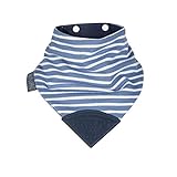 プレッピーストライプNeckerchew (Cheeky Chompers) (x 6) - Cheeky Chompers Preppy Stripe Neckerchew (Pack of 6) 
