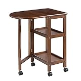 キッチンワゴン キャスター付 (BR　片バタ)