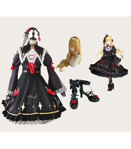 Amazon.co.jp: コスプレ 靴 卯月ヒカリ 靴 ブーツ cosplay shoes