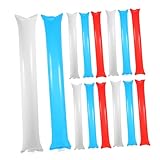 TOYANDONA 60個 応援 スティック チアリーディング スティック コンサート 応援 スティック ノイズ メーカー イベント用 コンサート ノイズ メーカー インフレータブル スタジアム ノイ