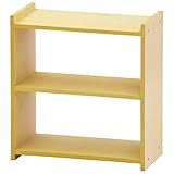 日本製 オープンラック 2段 W-2 幅30cm カラーボックス 本棚 DVD・CD収納 多目的棚 オープンラック 収納ボックス 代引不可