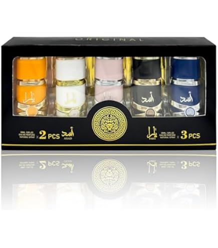 Amazon.co.jp: 中東 アラブ香水 Lattafa セット ドバイ 付ケース 外国