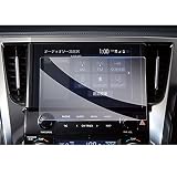 【GAFAT】TOYOTA Alphard Vellfire トヨタ アルファード ヴェルファイア 30系後期 9.2インチ 2020-2021 ディスプレイオーディオ 車用液晶保護フィルム カーナビ ディスプレイモニター 専用ガラスフィルム 9H硬度 アンチグレア 透光性 傷防止 汚れ防止 飛散防止 指紋防止