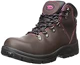 Avengerレディース7125レザー防水EH Slip Resistant Steel Toe Work Boot カラー: ブラウン