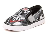 NIKE(ナイキ) TOKI SLIPON CVS PRINT TDV 719735 004 ウルフグレー/ジムレッド/ブラック/ホワイト