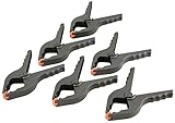 Woodstock D4069 3-Inch Spring Clamp Set, 6-Piece [並行輸入品]
