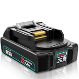 Waitley マキタ 18v バッテリー 互換BL1830B 3.0Ah カットオフ過放電 マキタ18v急速充電器対応可能 全保護基板 4段階残量表示 3000mAh 軽量薄型 マキタ電動工具 バッテリー BL1815 BL1820互換 端子カバー付 PSEマーク取得済み 12ヶ月メーカー保証（1個セットWTL1830）
