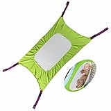 Baby Hammock for Crib – autbye Enhancedハンモック強力な耐久性の赤ちゃん、調節可能な快適新生児安全Sleepingベッド子供部屋ベッドCradles for Ba