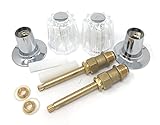 価格PfisterタイプシャワートリムキットアクリルシャワーハンドルセットIncludes Seats And Stem座金( Madol 2426 )