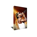 Lil Wayneキャンバス絵画ポスターアートワークキャンバスアートプリント 8x12 inches