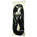 川村製紐 金天馬 工業用大巻 アウトドア用ゴム 30m綛 5mm kw91509 黒