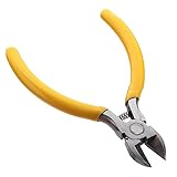 ガーデン電気修理ツールハードカッティングプライヤーイエローサイドワイヤカッタープライヤー