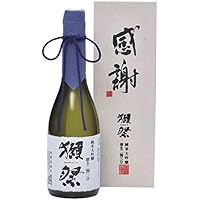 獺祭(だっさい) 純米大吟醸 磨き二割三分 「感謝」木箱入り 720ml