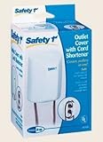 Safety 1st Outlet Cover with Cord Shortener by Safety 1st [並行輸入品]
