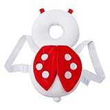 Kanemt 赤ちゃんのごっつん防止やわらかリュック 頭を保護できる キッズ　乳幼児用 可愛いリュック セーフティー 天使の羽 てんとう虫