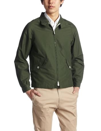60/40 Oxford Blouson 1225-174-6523: Olive