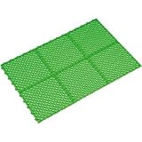 ミヅシマ工業:ミヅシマ グランドチェッカー グリーン 421-0310 型式:421-0310