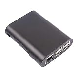 cocopar 最新ラズベリーパイ Raspberry Pi B+ /raspberry pi model/raspberry pi 2専用ケース (black 1)