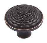 Atlas Homewares 236-VB 1-1/4-Inch Mandalay Round Knob, Venetian Bronze [並行輸入品]
