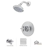 Rohl MODKIT34X-APC Modern Architectural Pressure Balance Shower Package by Rohl