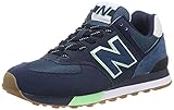 [ニューバランス] スニーカー ML574(現行モデル) NAVY(PU2) 22.5 cm D