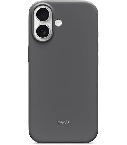 beats iPhone用ケース グレー Amazon.co.jp: Beats iPhone 17ケース MagSafeとカメラ