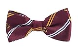 ファッションデザインさ調節可能なネックボウタイ・ボーイズ蝶ネクタイ[ブルゴーニュ、B]