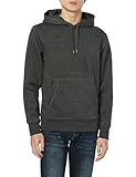 [Amazon Essentials] パーカー 裏起毛 メンズ ヘザーチャコール L