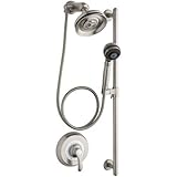 KOHLER K-10826-4-BN Fairfax Essentials Performance Showering Package, Vibrant Brushed Nickel [並行輸入品]