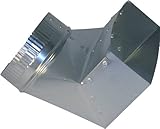 speedi-products sm-rh3106 NB 8.26 CM W by 10-inch長to 6-inchスタック範囲フード90度Boot