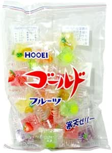 Amazon 豊栄 Hooei ゴールドフルーツ 寒天ゼリー280g 豊栄 ゼリー 通販