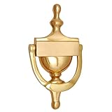 Adonai Hardware Dodai Brass Door Knocker