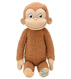 おさるのジョージ ぬいぐるみ ギガジャンボ ふわくるぬいぐるみ 特大 BIG 約48㎝