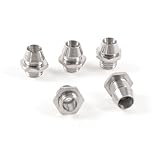 uxcell LEDホルダー　プラスチック　インサート　ベゼル　メタル　3mmの LED　5個入り